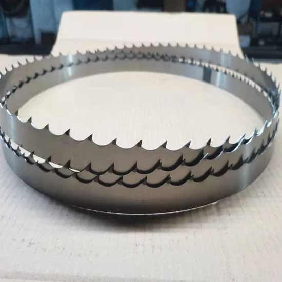 Wood Working Wide Band Saw Blade for Cutting Hard Wood Lumber Log